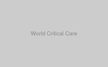 World Critical Care & Anesthesiology Conference 2024